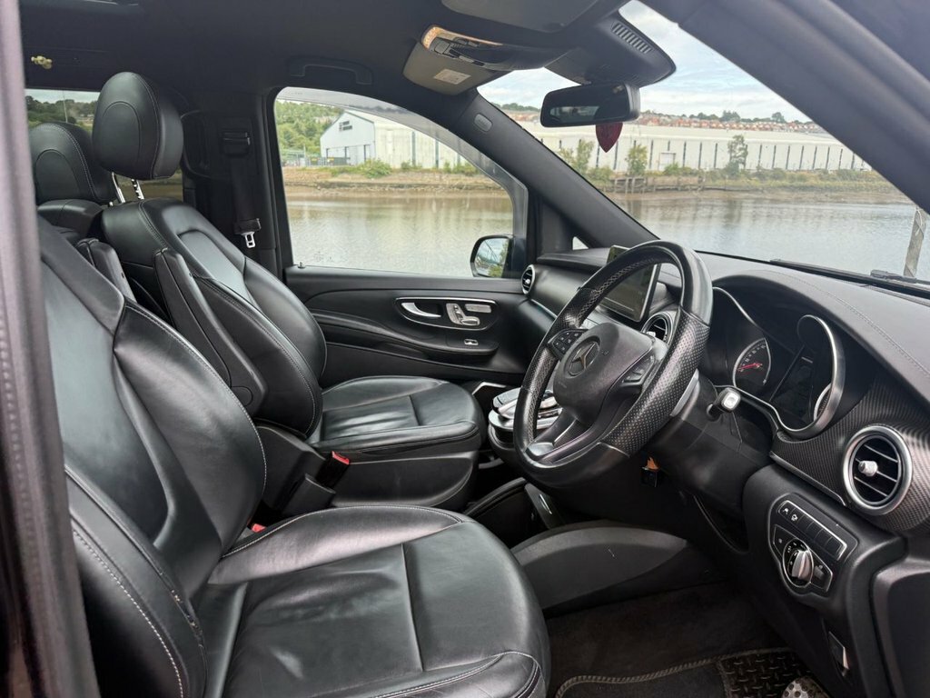 Mercedes-Benz V Class V250 Bluetec Sport Extra Long Silver #13