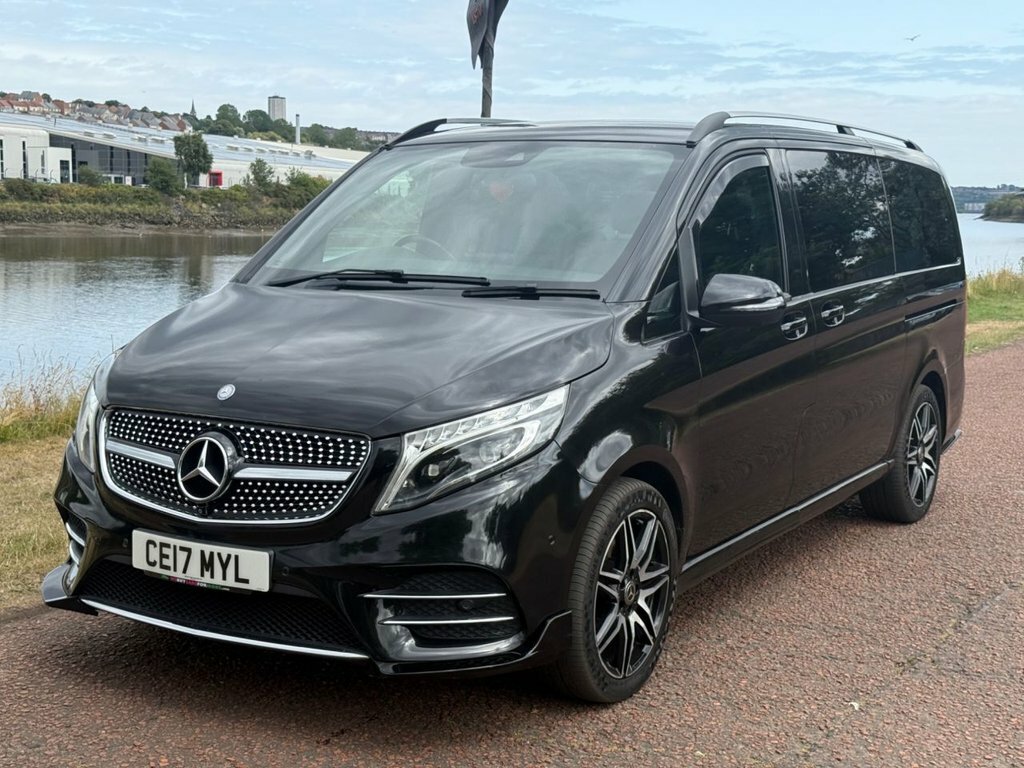 Mercedes-Benz V Class V250 Bluetec Sport Extra Long Silver #35
