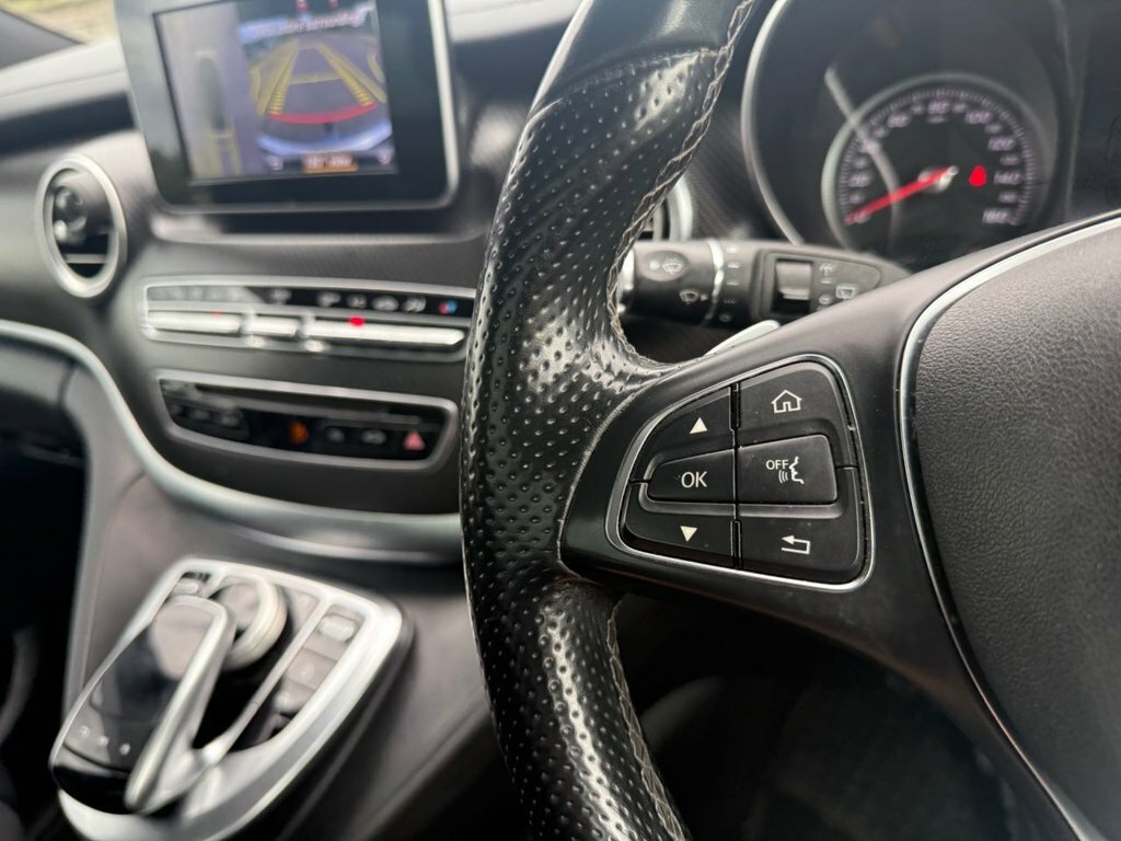 Mercedes-Benz V Class V250 Bluetec Sport Extra Long Silver #24