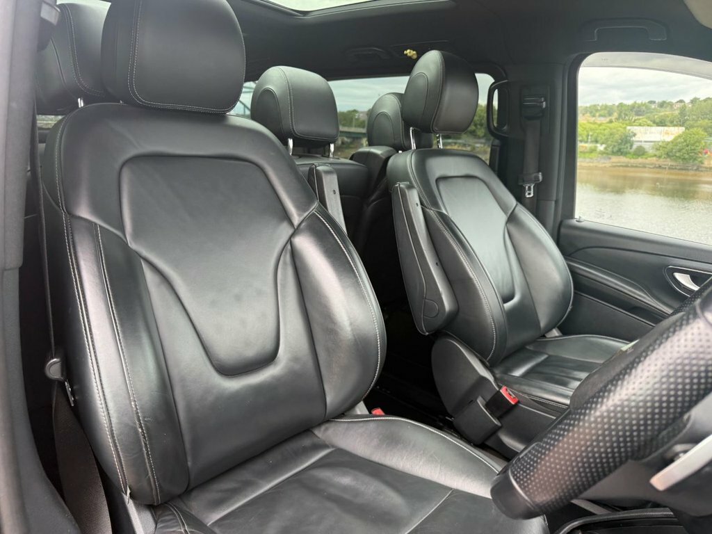 Mercedes-Benz V Class V250 Bluetec Sport Extra Long Silver #14