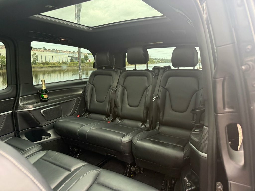 Mercedes-Benz V Class V250 Bluetec Sport Extra Long Silver #44