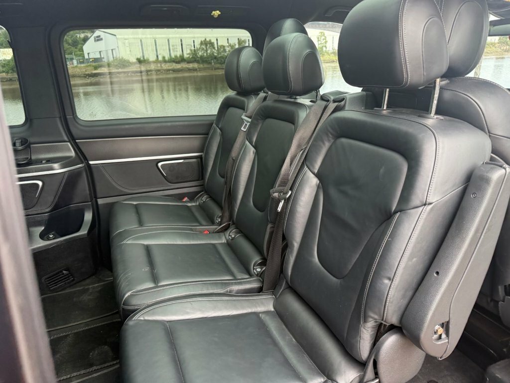 Mercedes-Benz V Class V250 Bluetec Sport Extra Long Silver #16