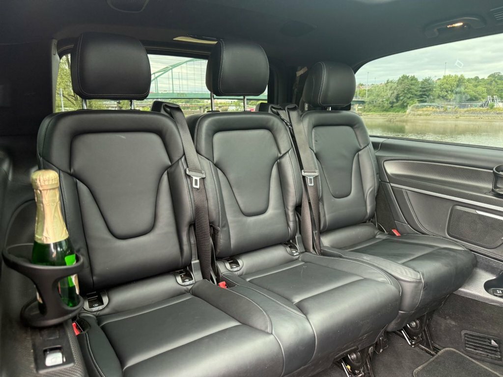 Mercedes-Benz V Class V250 Bluetec Sport Extra Long Silver #15