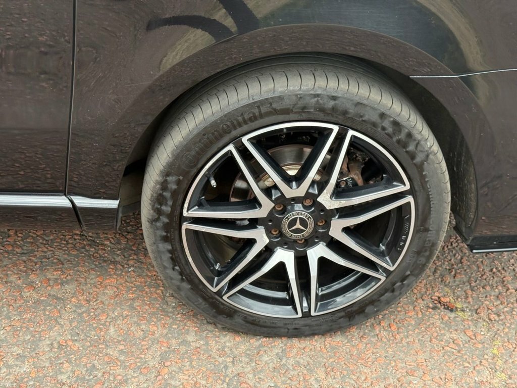 Mercedes-Benz V Class V250 Bluetec Sport Extra Long Silver #41