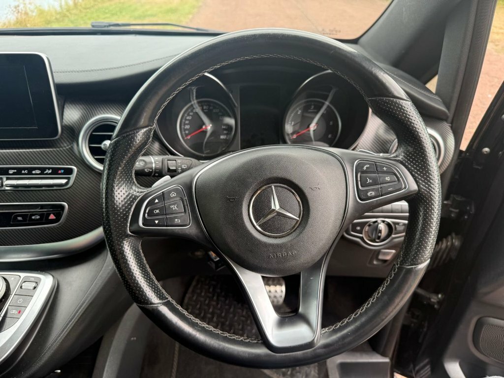 Mercedes-Benz V Class V250 Bluetec Sport Extra Long Silver #17