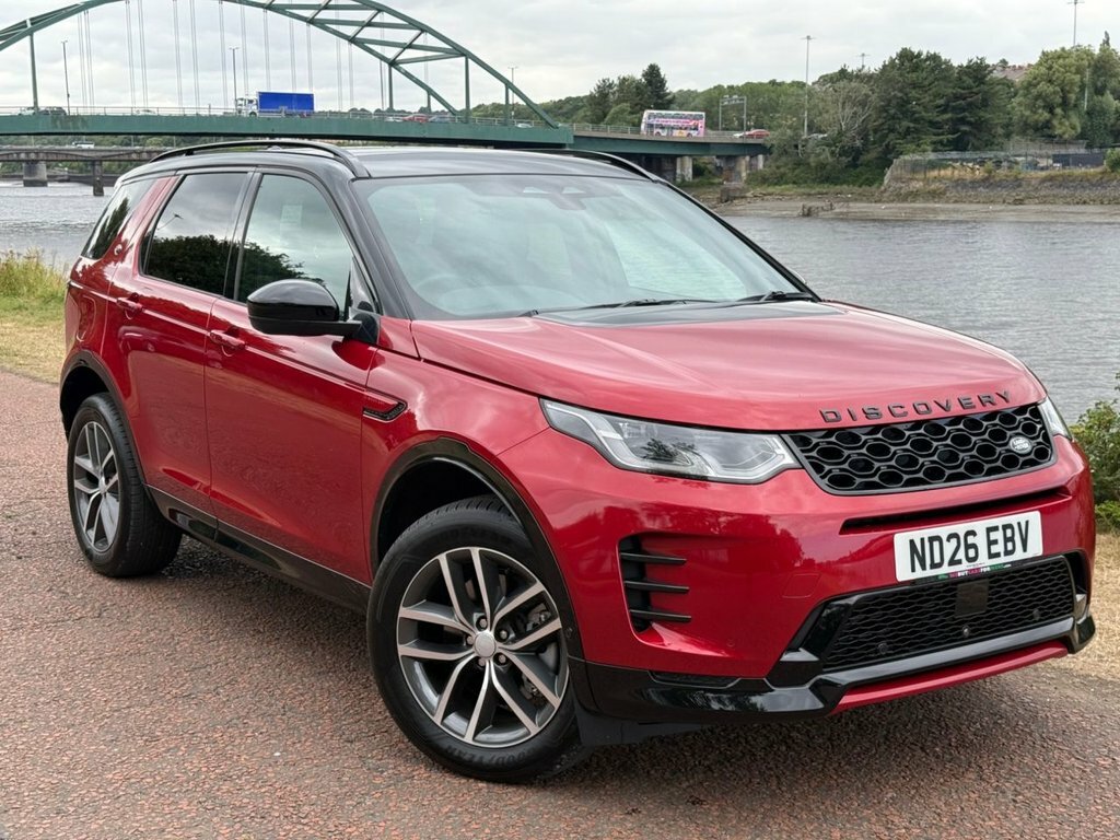 Land Rover Discovery Sport 2L Landmark Red