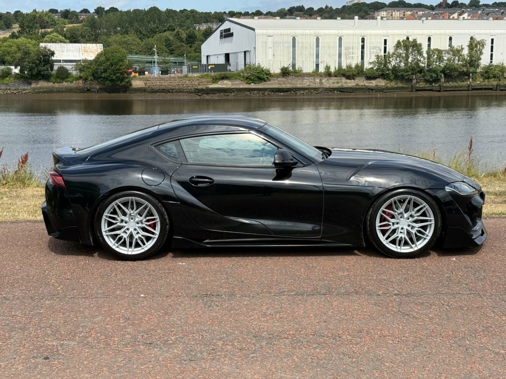 Toyota Supra 3L Gr Pro Black #3