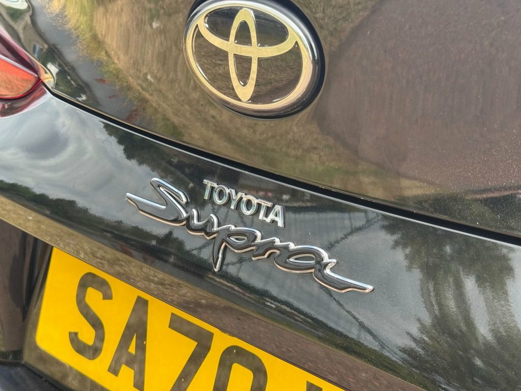 Toyota Supra Pro Grey #9