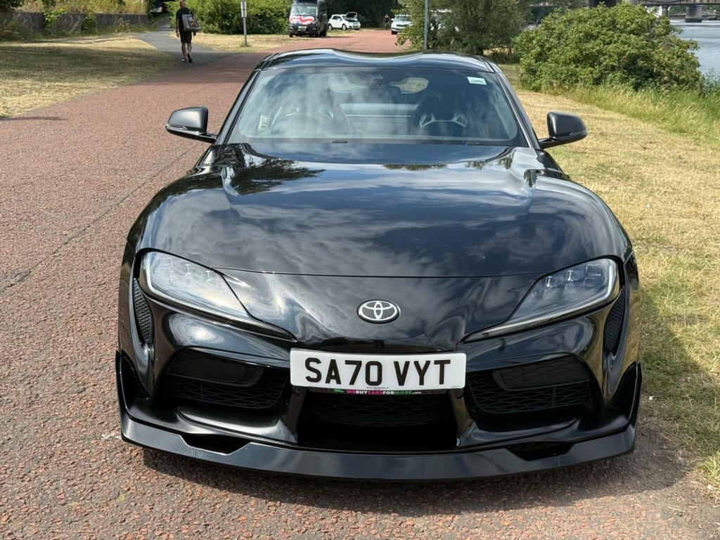 Toyota Supra 3L Gr Pro Black #2