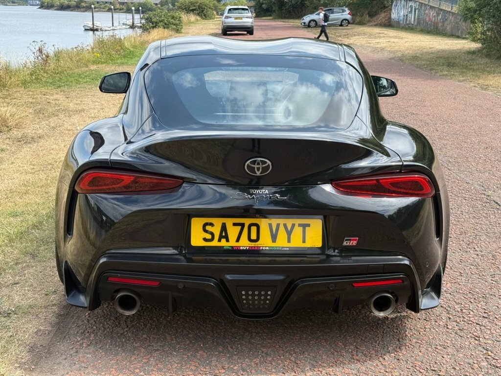 Toyota Supra 3L Gr Pro Black #5