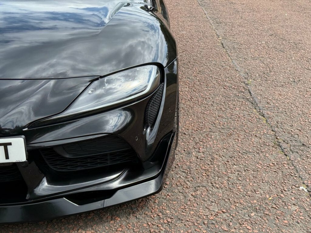 Toyota Supra Pro Grey #36