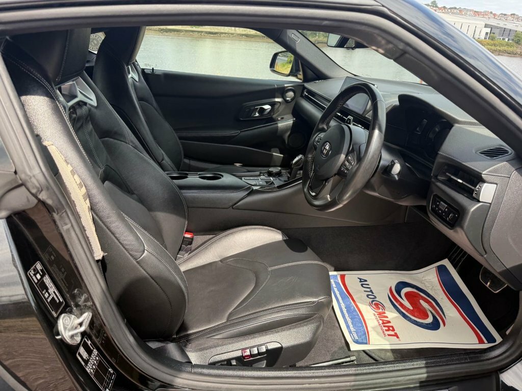 Toyota Supra Pro Grey #14