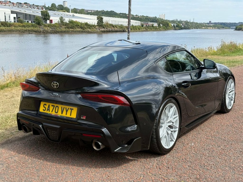 Toyota Supra 3L Gr Pro Black #4