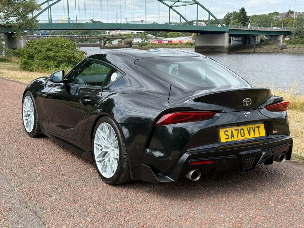 Toyota Supra Pro Grey #33