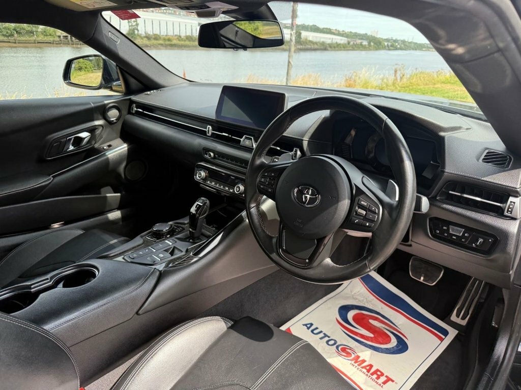 Toyota Supra Pro Grey #13