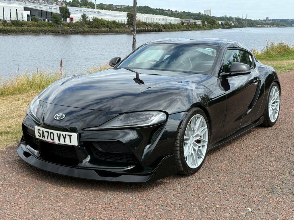 Toyota Supra Pro Grey #35