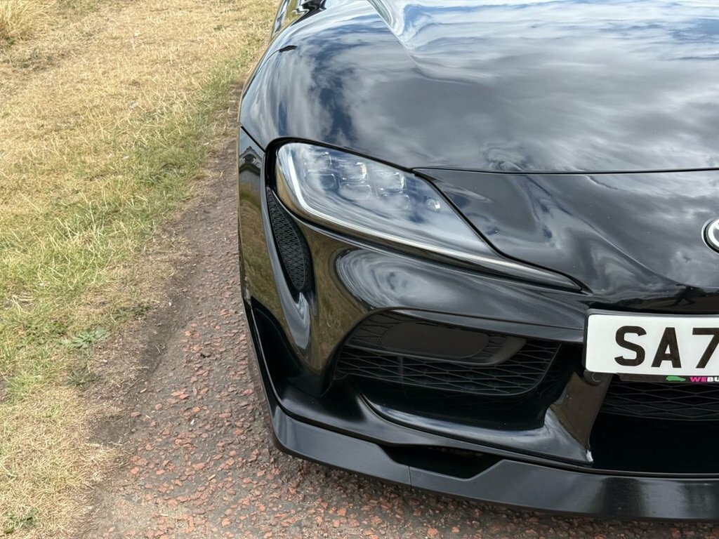Toyota Supra Pro Grey #37