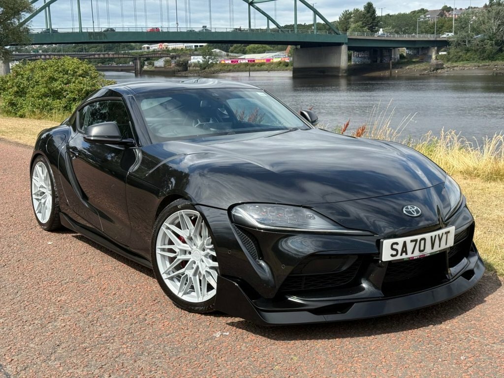 Toyota Supra 3L Gr Pro Black