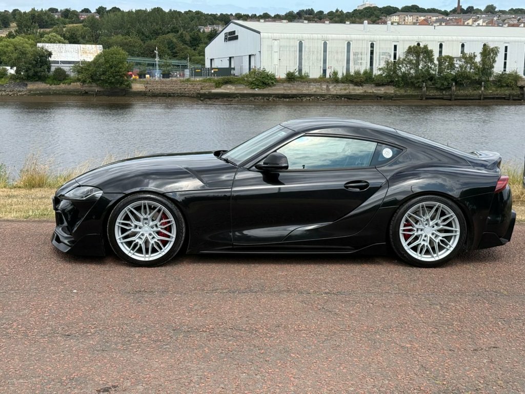 Toyota Supra Pro Grey #34