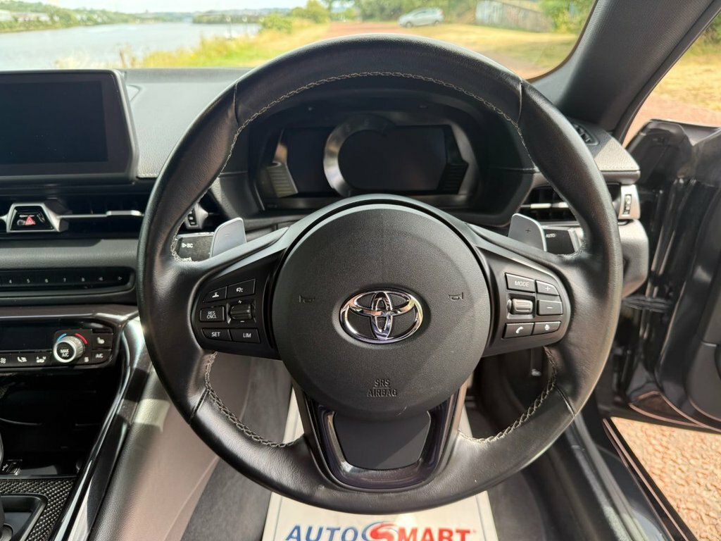 Toyota Supra Pro Grey #16