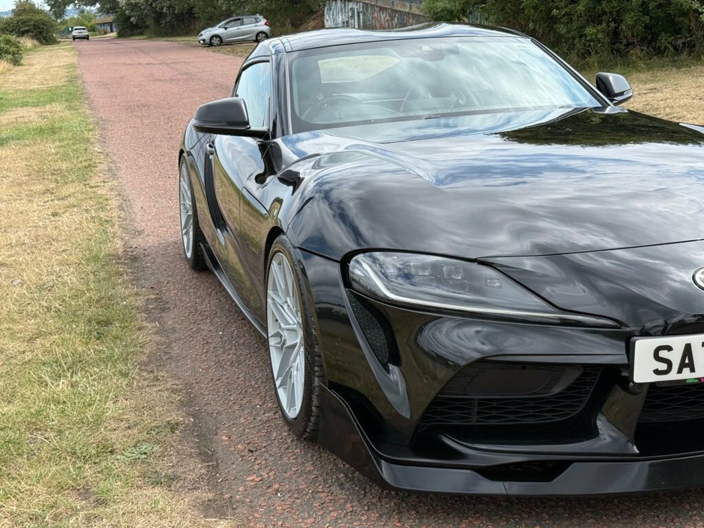 Toyota Supra Pro Grey #38