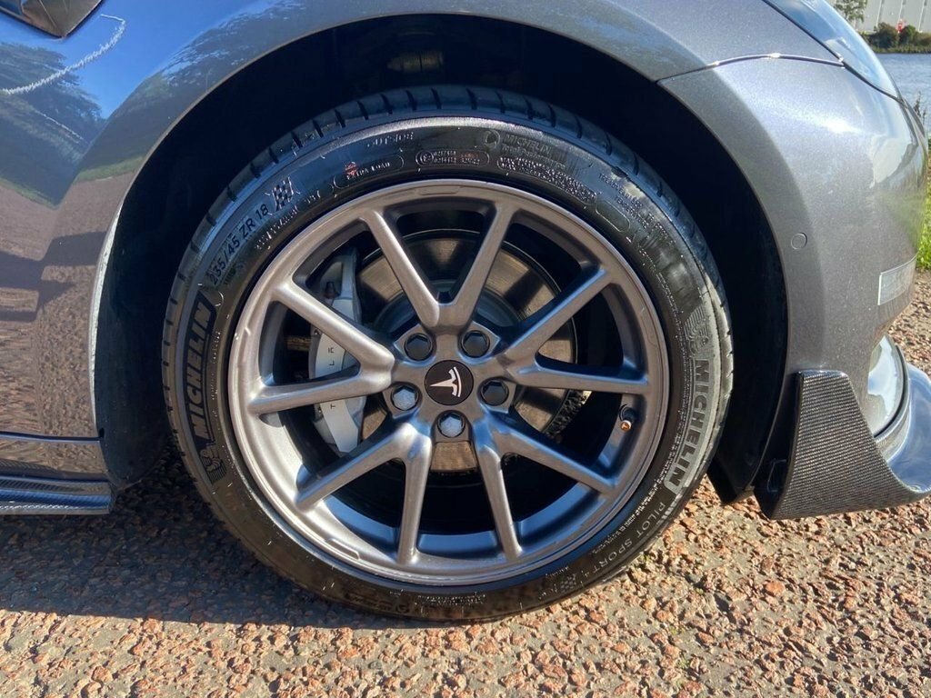 Tesla Model 3 Model 3 Standard-range MV19MVY Grey #6
