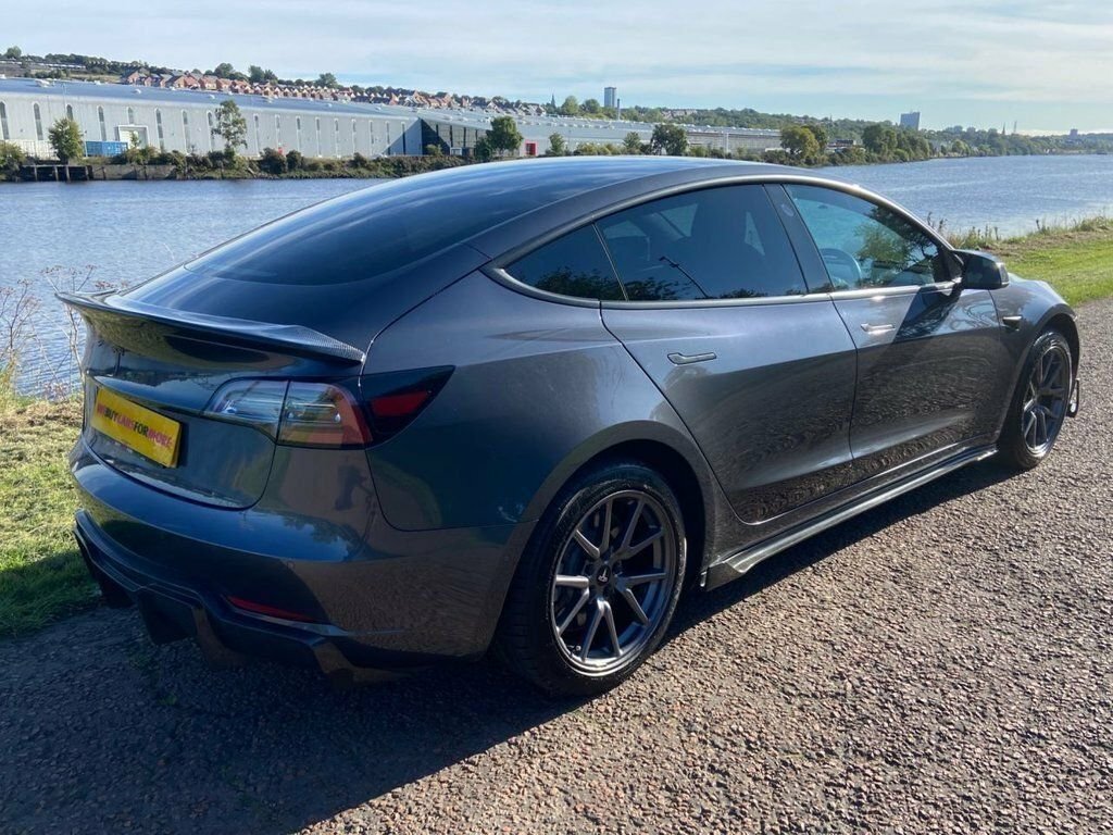 Tesla Model 3 Model 3 Standard-range MV19MVY Grey #4