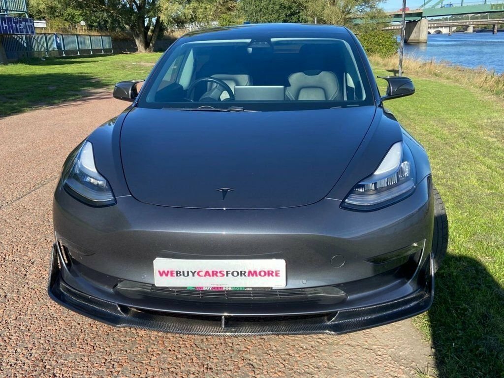 Tesla Model 3 Model 3 Standard-range MV19MVY Grey #5