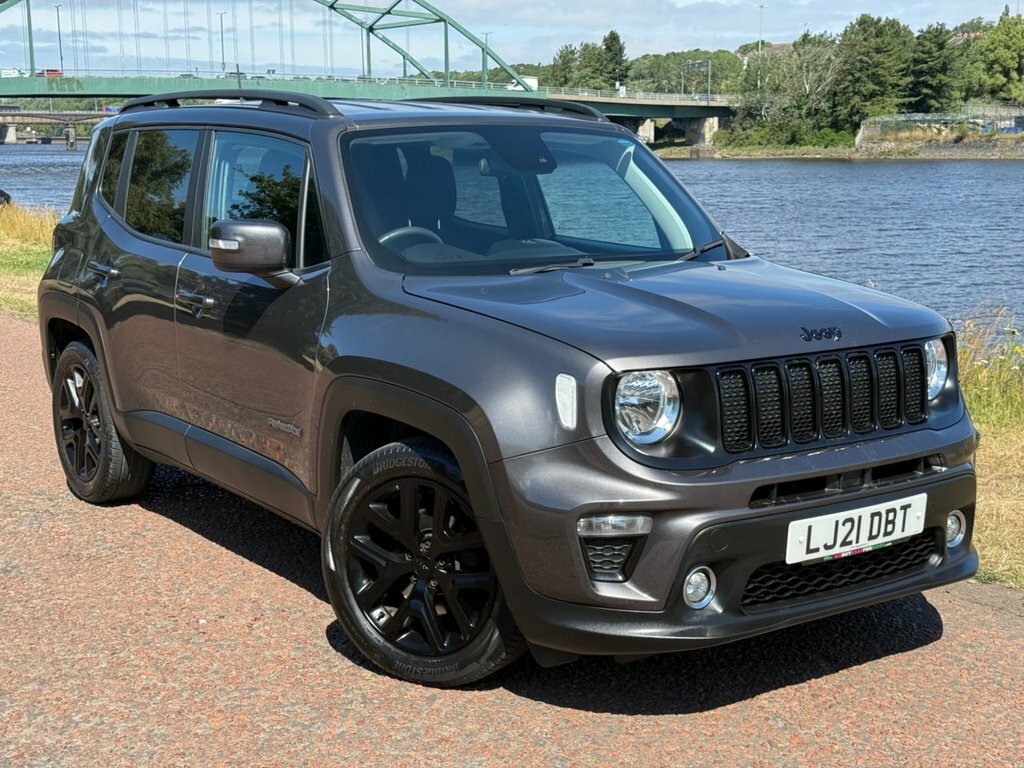 Jeep Renegade 1.3L Night Eagle Grey