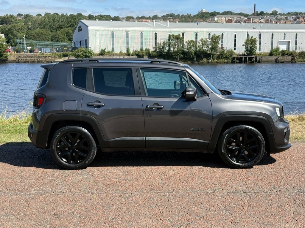 Jeep Renegade 1.3L Night Eagle Grey #3