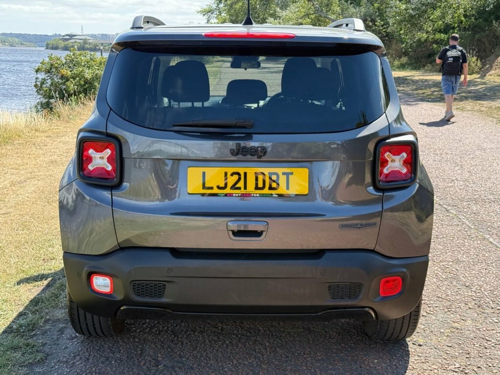 Jeep Renegade 1.3L Night Eagle Grey #5