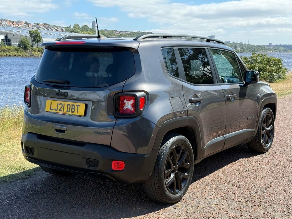 Jeep Renegade 1.3L Night Eagle Grey #4
