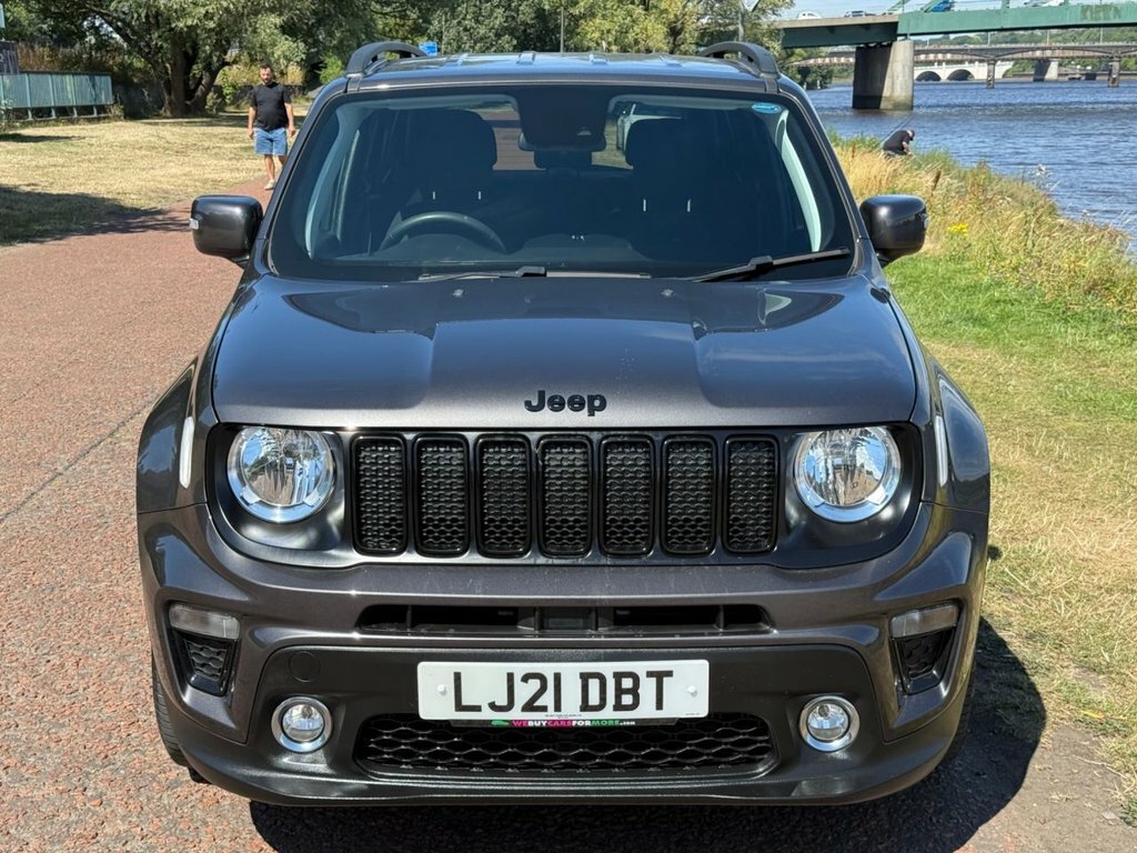Jeep Renegade 1.3L Night Eagle Grey #2