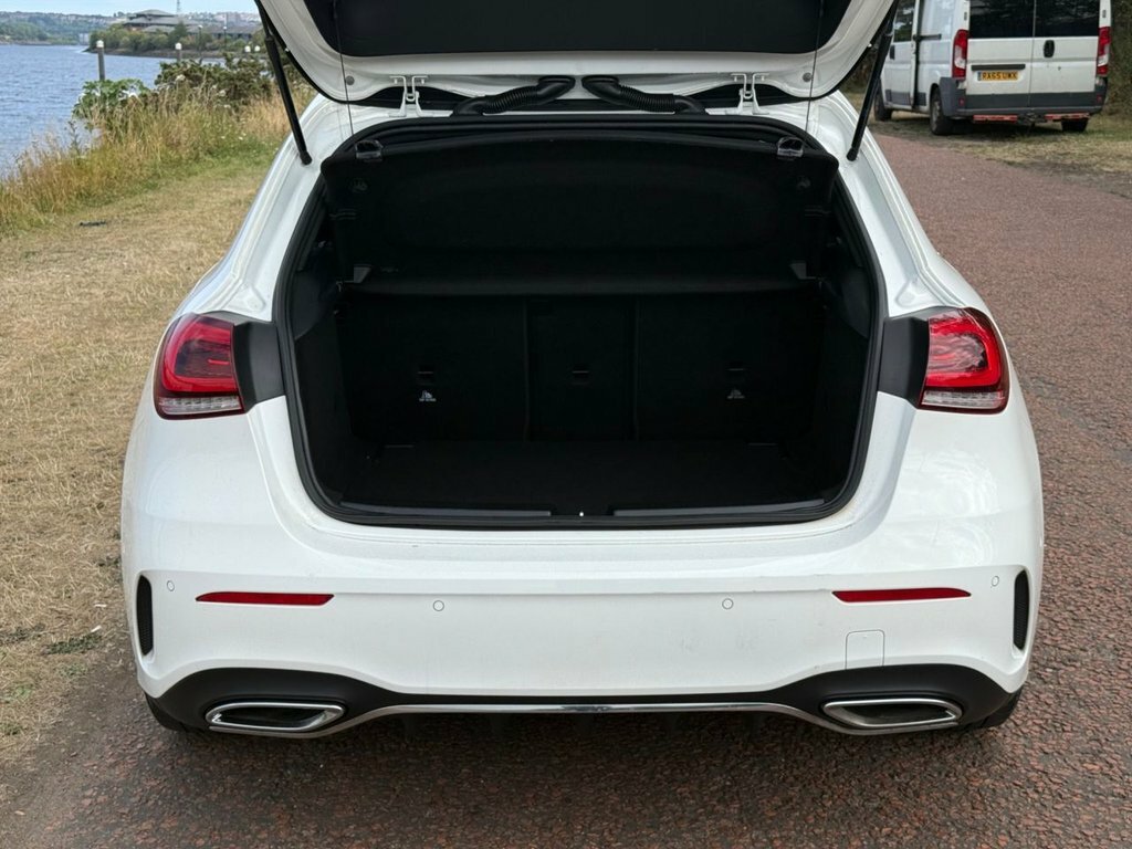 Mercedes-Benz A Class 1.3L Amg Line DX20NKE White #6