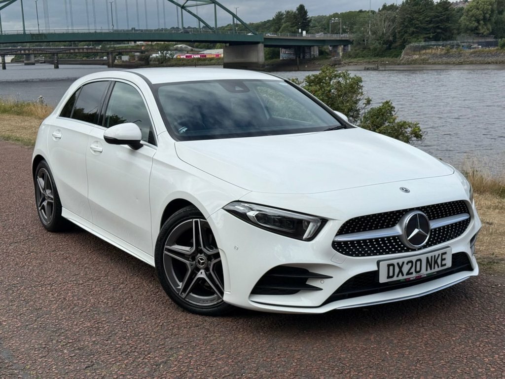 Mercedes-Benz A Class 1.3L Amg Line White