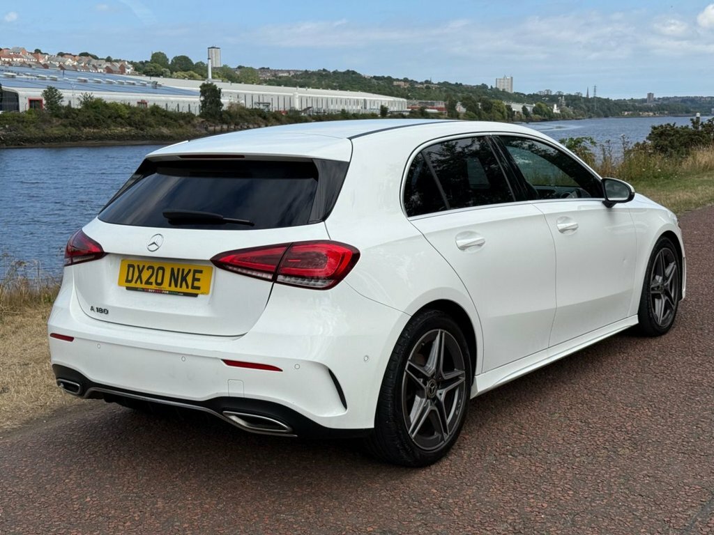 Mercedes-Benz A Class 1.3L Amg Line DX20NKE White #4