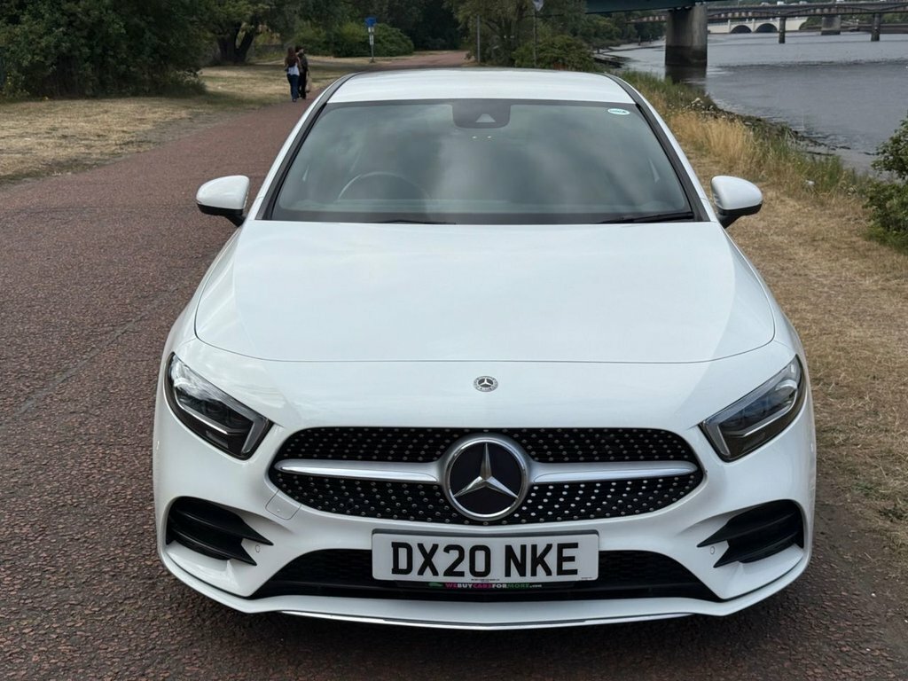 Mercedes-Benz A Class 1.3L Amg Line DX20NKE White #2