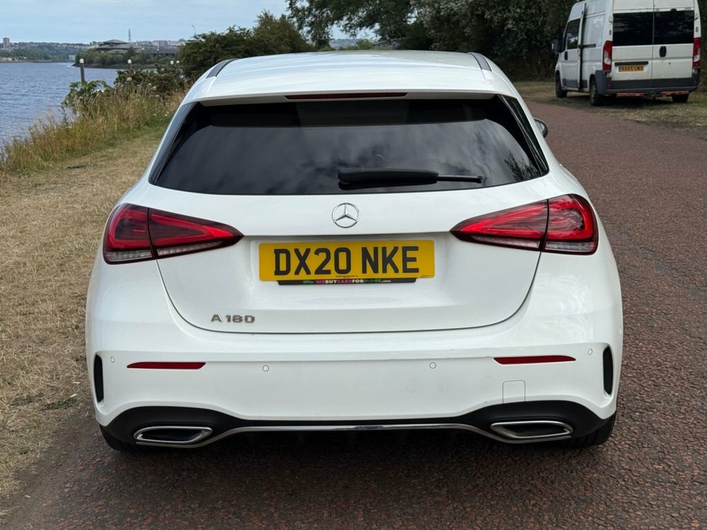Mercedes-Benz A Class 1.3L Amg Line DX20NKE White #5