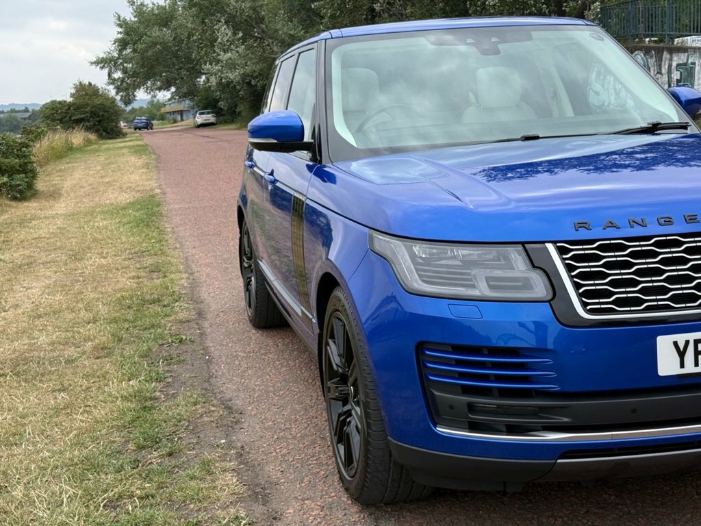 Land Rover Range Rover Range Rover Vogue Se Sdv8 Grey #37