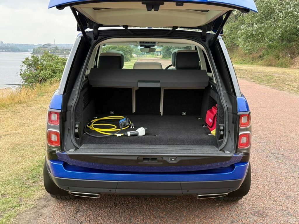 Land Rover Range Rover 2L Vogue Blue #6