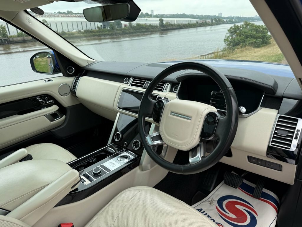 Land Rover Range Rover Range Rover Vogue Se Sdv8 Grey #11