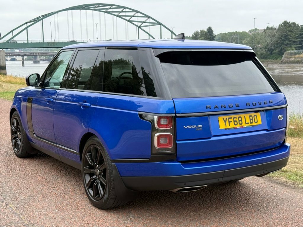 Land Rover Range Rover Range Rover Vogue Se Sdv8 Grey #32