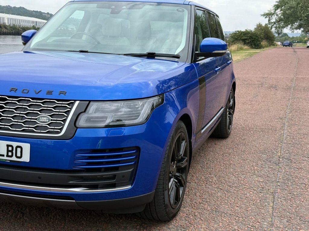 Land Rover Range Rover Range Rover Vogue Se Sdv8 Grey #38