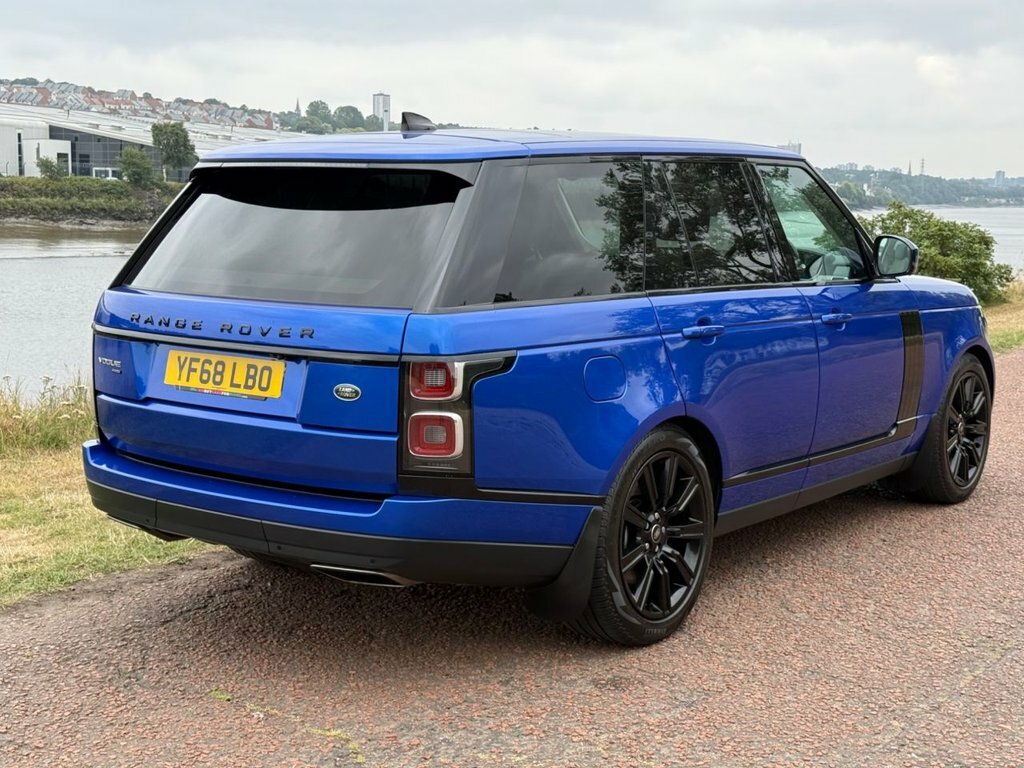 Land Rover Range Rover 2L Vogue Blue #4