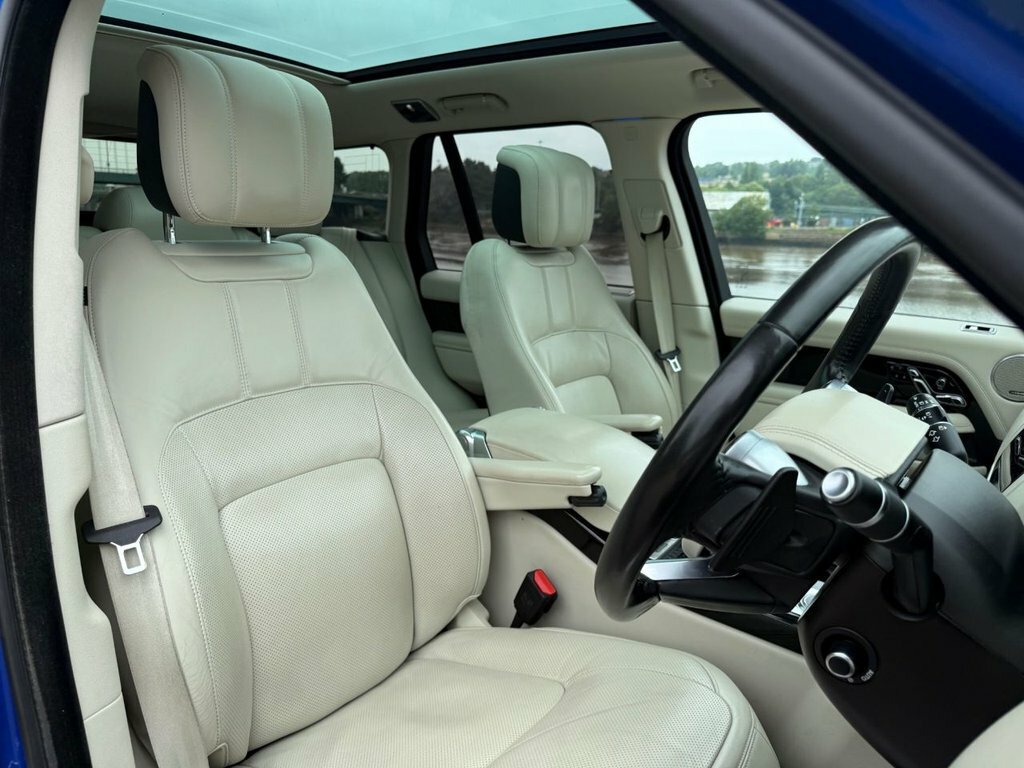Land Rover Range Rover Range Rover Vogue Se Sdv8 Grey #13