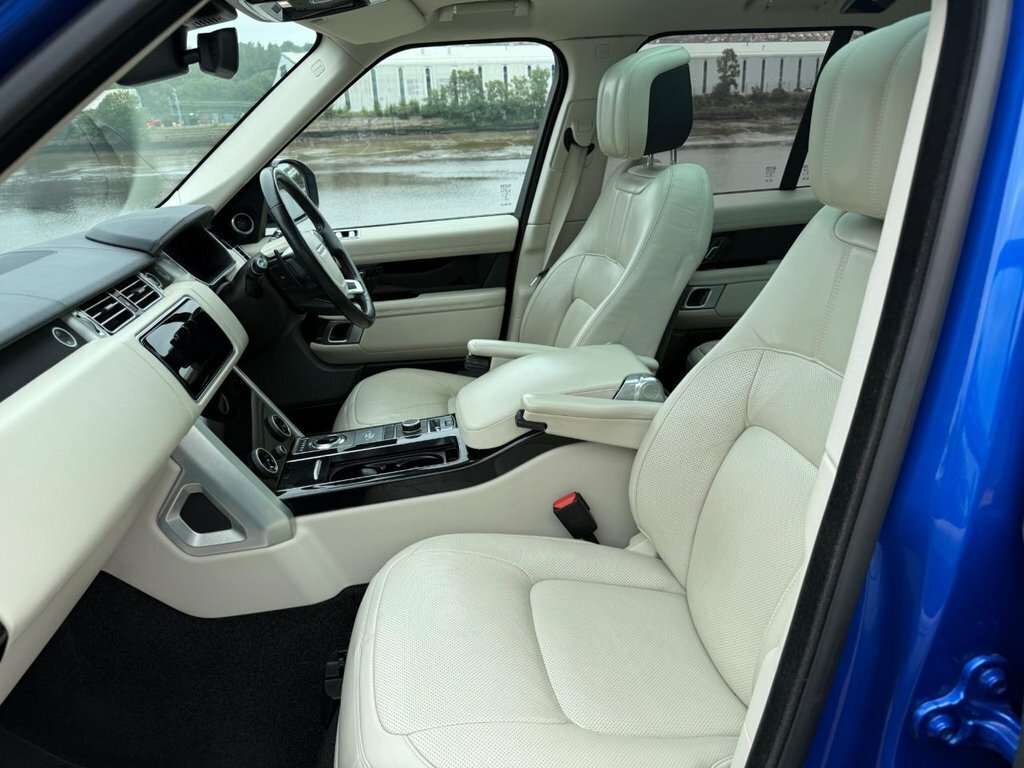 Land Rover Range Rover Range Rover Vogue Se Sdv8 Grey #42