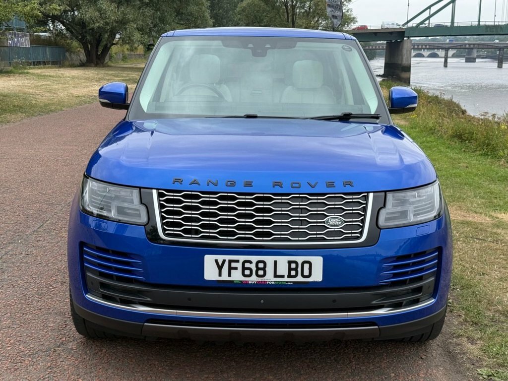 Land Rover Range Rover 2L Vogue Blue #2