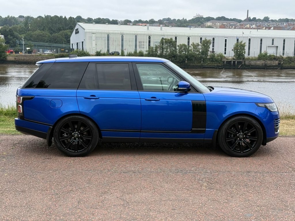 Land Rover Range Rover 2L Vogue Blue #3