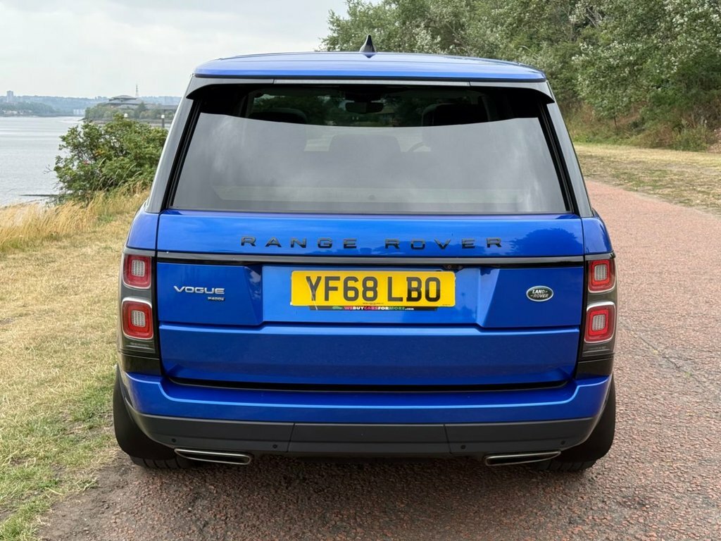Land Rover Range Rover 2L Vogue Blue #5