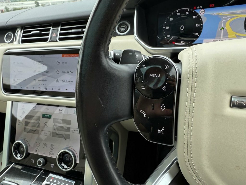 Land Rover Range Rover Range Rover Vogue Se Sdv8 Grey #24